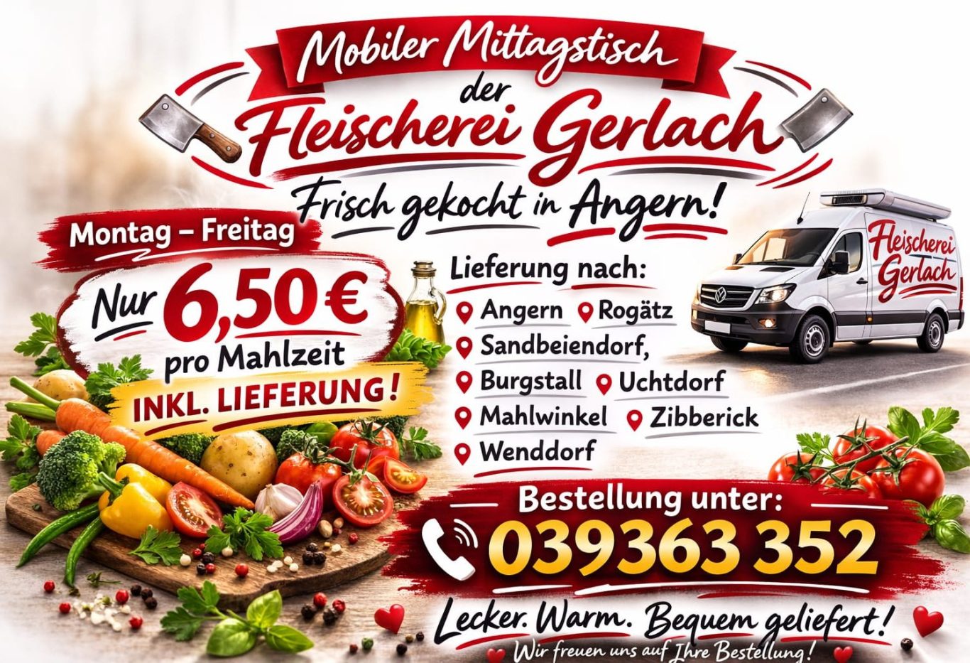 Mobiler Mittagstisch Angern